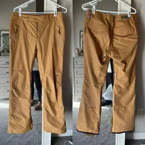 Burton Women’s Gore-Tex Duffy Snow Pant, Camel, Small